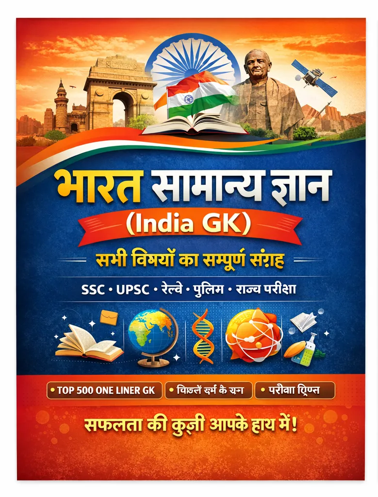 GK Booster 500+ One Liner in Hindi (FREE)