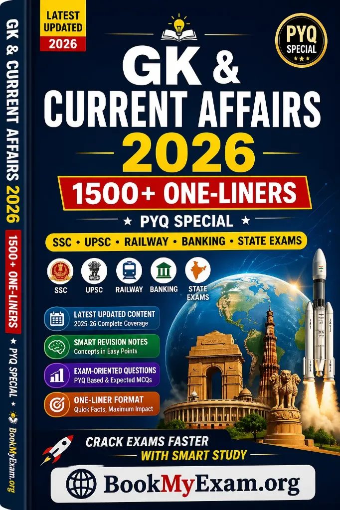 GK & CURRENT AFFAIRS 2026